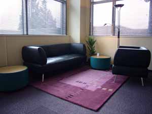 Newport Pagnell Counselling and Psychotherapy Room